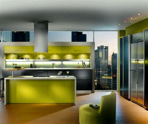 New home designs latest.: Modern kitchen designs ideas.