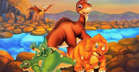 Cue Nostalgia: The Top 10 Land Before Time Movies, Ranked