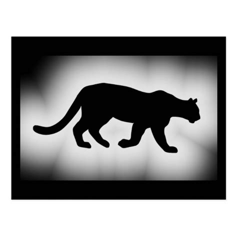 Mountain Lion Silhouette at GetDrawings | Free download