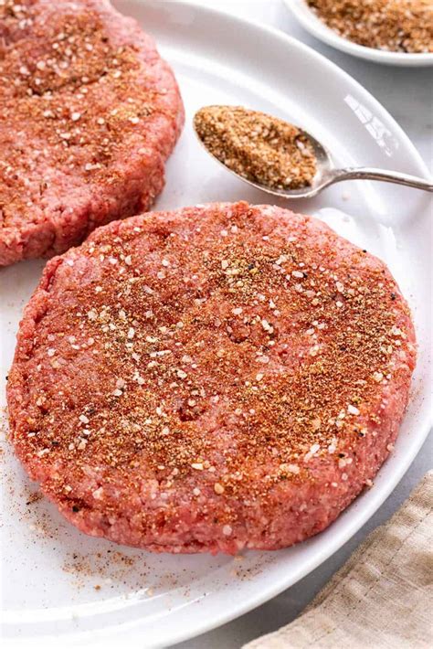 BEST Hamburger Seasoning Recipe - Jessica Gavin