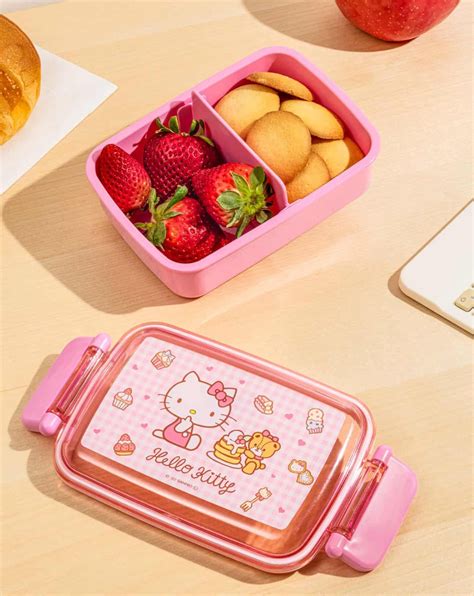 Hello Kitty Sweets Bento Box