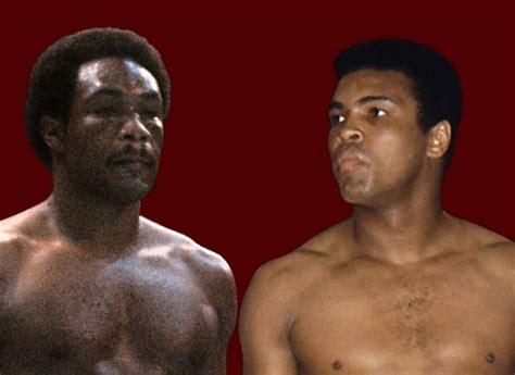 Muhammad Ali George Foreman Knockout