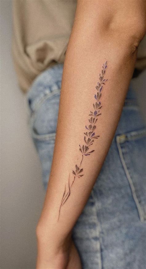 Flower Arm Tattoo Ideas For Girls