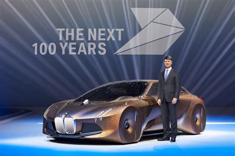 BMW Celebrates 100 Years with Bold New Concept Car | CleanTechnica