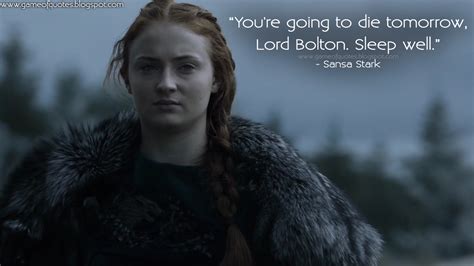 Quotes about Sansa Stark (36 quotes)