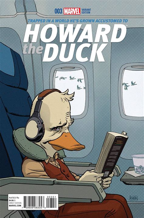 Howard the Duck #3 (Rivera Cover) | Fresh Comics