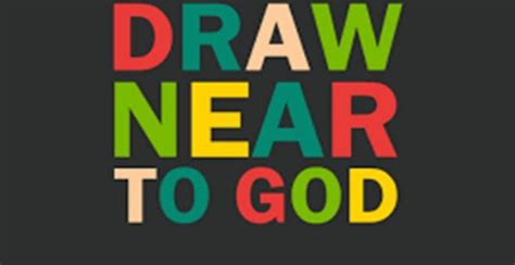 Draw Near to God | Recovery Ministries