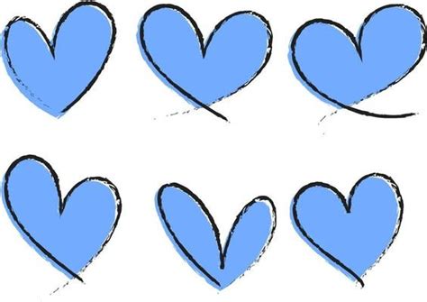 Blue Heart Vector Art, Icons, and Graphics for Free Download