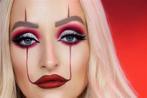 It-Inspired Clown Makeup Tutorial For Halloween - Beauty Bay Edited