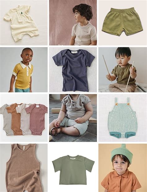 21 Brands for Cool, Gender Neutral Baby Clothes