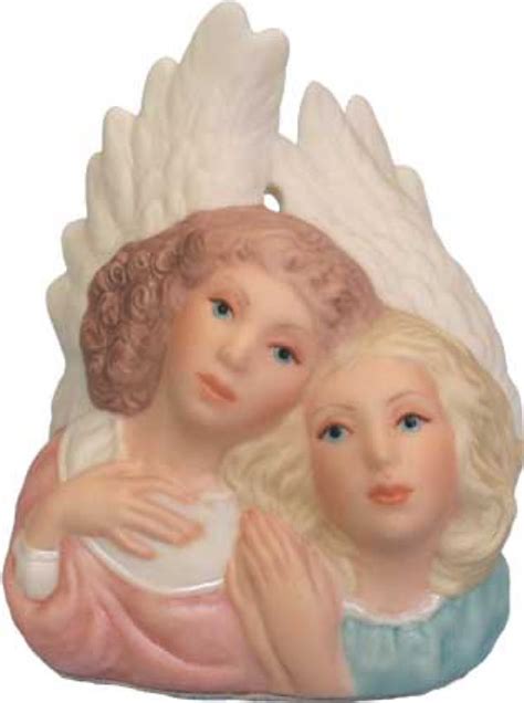 Cybis 1987 Angels Christmas Ornament - Porcelain Gallery