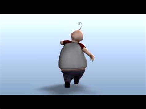 3D Animated Walk Cycle - YouTube