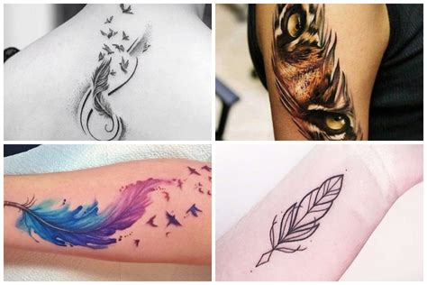 Peacock Feather Butterfly Tattoo