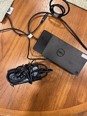 DELL WD19 K20A Docking Station HDMI Dual DisplayPort K20A001 W/90w Ac ...