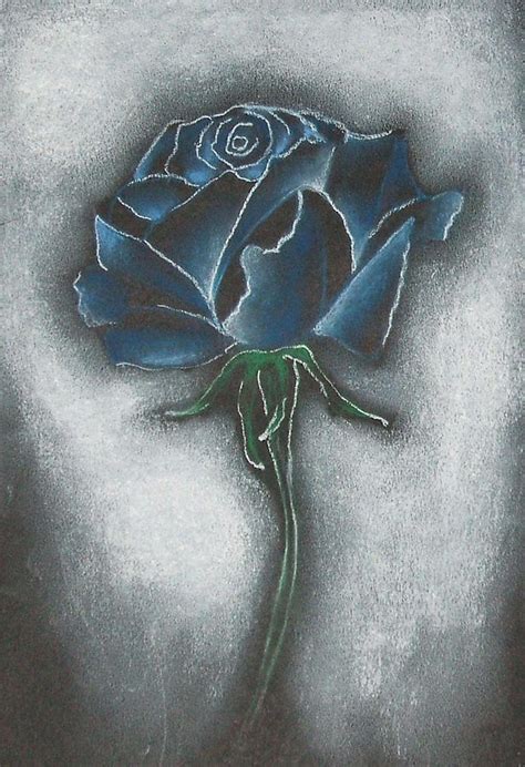 Blue Rose Drawing / The blu rose art bistro is a hip and trendy new spot nestled in historic ...