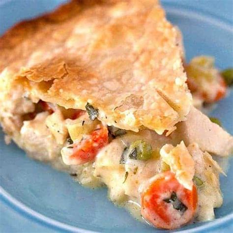 Simple Way to Chicken Pot Pie Filling