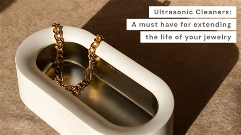 Ultrasonic Jewelry Cleaning – Akuasonic