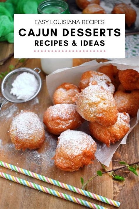 Best Louisiana Desserts: Easy and Homemade Recipes