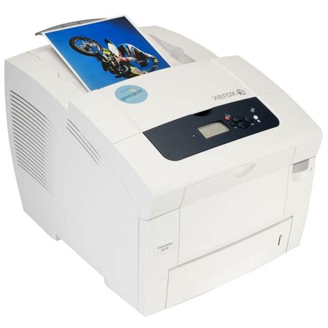 Xerox colorQube 8570DT Solid Ink color Printer - CopierGuide