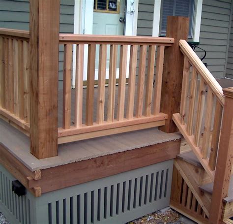 deck-railing-ideas-7 | Porch railing designs, Wood deck railing, Deck railing design