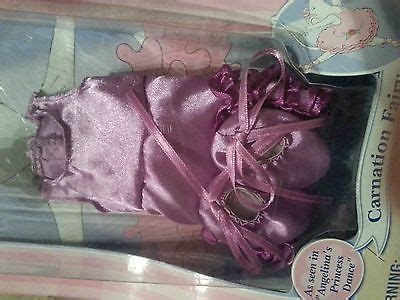 angelina ballerina 9" doll clothes NIB Carnation Fairy | #493924103