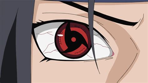 Uchiha Itachi activate the Mangekyou Sharingan - YouTube