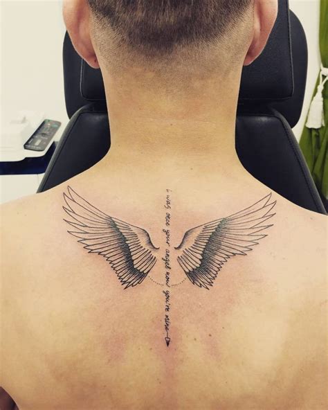 Top 91 Best Angel Wings Tattoo Ideas - [2020 Inspiration Guide]