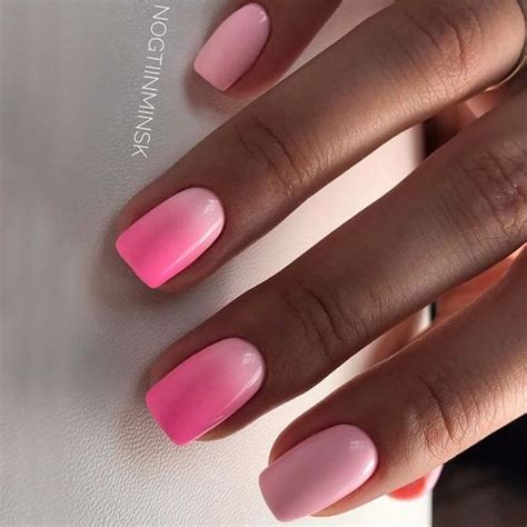 35+ Stunning Pink Ombre Nails To Try | Top Nail Ideas Right Now