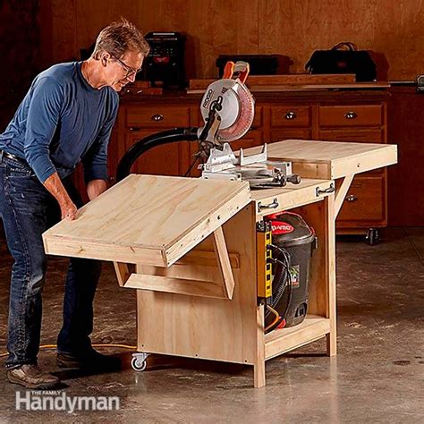 Easy Diy Table Saw Stand Plans | Brokeasshome.com