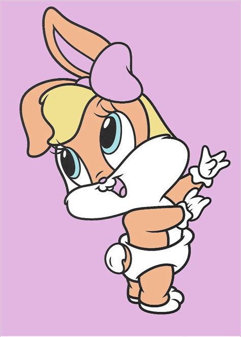 baby Lola-bunny-color by stockingsama on deviantART | Bebês da disney, Páginas para colorir da ...