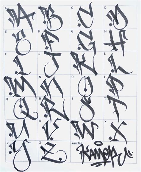 Graffiti Letters: 61 graffiti artists share their styles | Bombing Science | Graffiti lettering ...