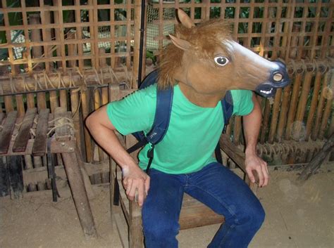 [Image - 366844] | Horse Head Mask | Know Your Meme