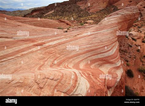 Valley of Fire Wave Stock Photo - Alamy