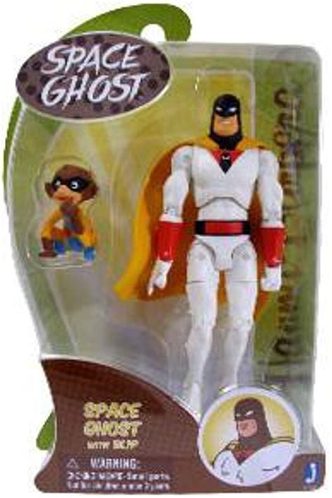 Hanna-Barbera Space Ghost 6 Action Figure With Blip Jazwares - ToyWiz