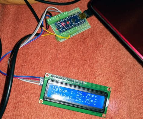 Arduino Nano and Two DS18B20 Temperature Sensors With I2C LCD : 5 Steps - Instructables