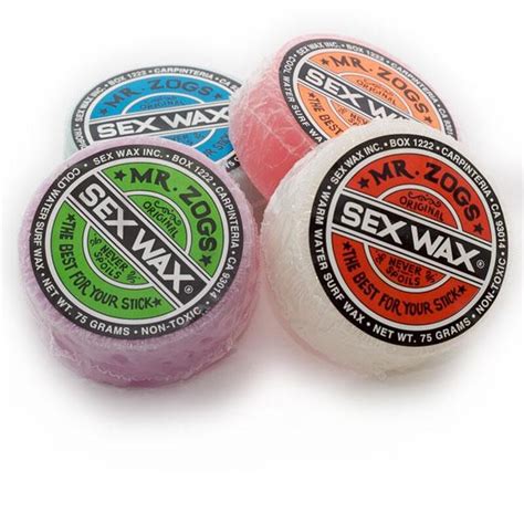 Surf & Skimboard Wax Mr. ZOGS Sex Wax Original Surf Wax Cold (10-17 °C) | Longboard Shop JUCKER ...