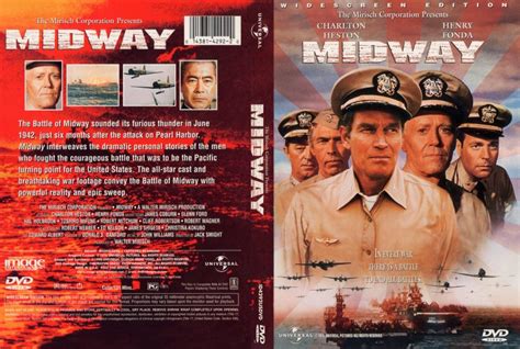 Midway - Movie DVD Scanned Covers - 6Midway :: DVD Covers