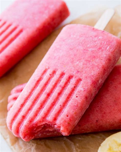 42 Easy Summer Ice Pop Recipes - PureWow