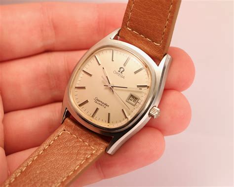 Omega Seamaster Quartz vintage ref. 196.0150 in beautiful condition – Brussels Vintage Watches