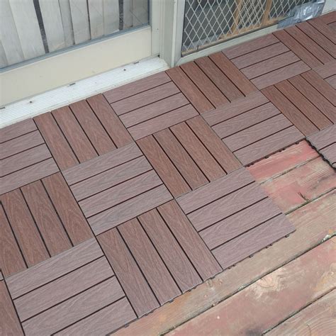 The Benefits Of Composite Decking Tiles - Home Tile Ideas