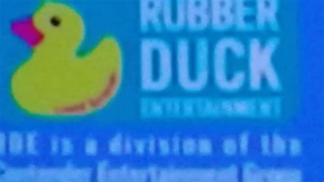 Rubber Duck Entertainment Logo - YouTube