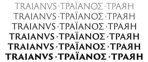 Trajan Pro 3 font | free download for WEB