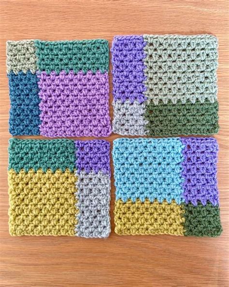 Inspiration from Patchwork Quilt Designs - The Crochet SwirlThe Crochet Swirl