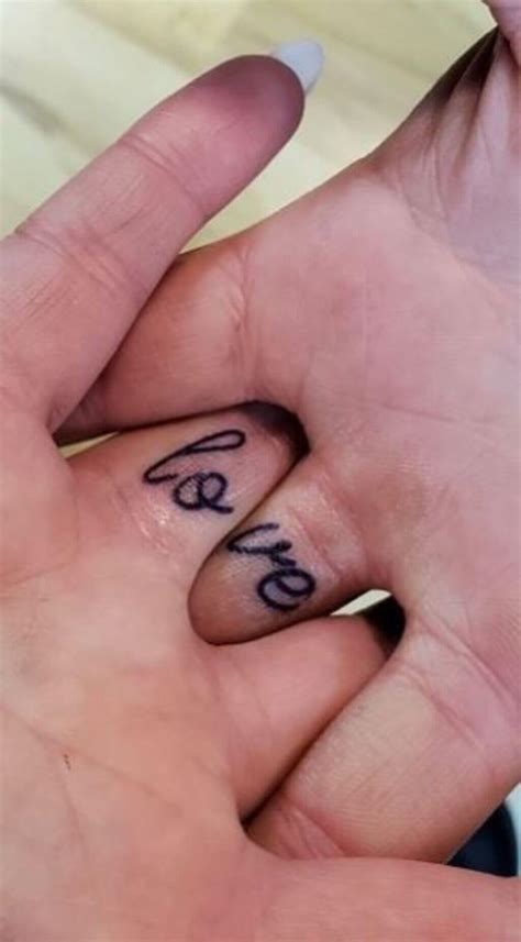 30+ Best Soulmate Matching Couple Tattoos That You'll Love | Fashionterest