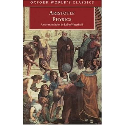 Physics by Aristotle — Reviews, Discussion, Bookclubs, Lists