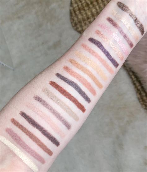 Swatches of all the Bobbi Brown Long-Wear Cream Shadow Sticks - alittlebitetc