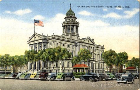 Grant County Court House Marion, IN