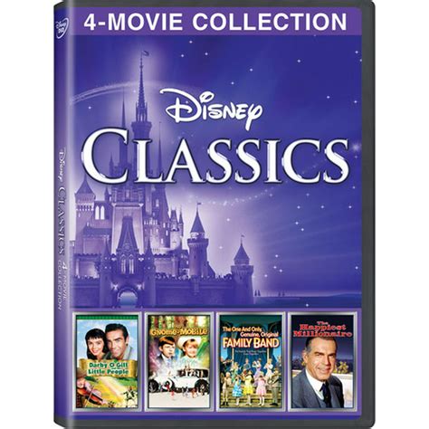 Disney Classics: 4-Movie Collection (DVD) - Walmart.com - Walmart.com