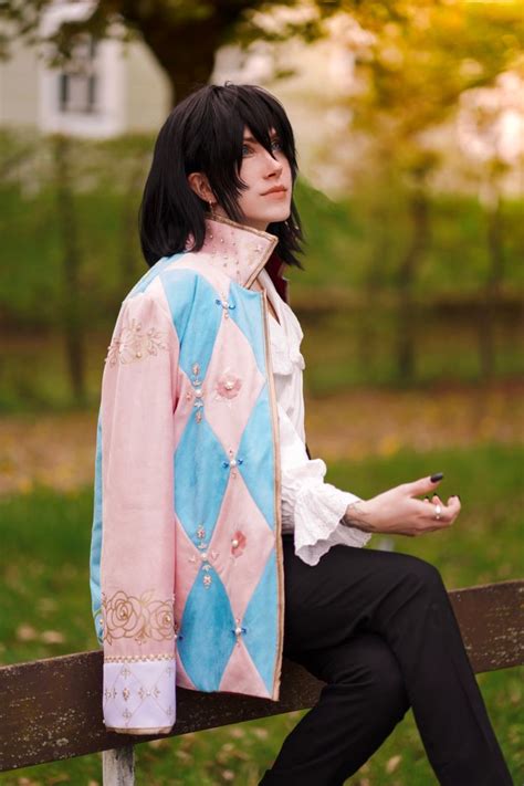 This is my howl cosplay Howls Moving Castle Cosplay, Retro Photography, Brave Women, Cosplay ...