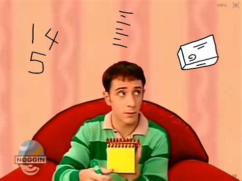 Thinking time | Blue’s clues, Blues clues, Childhood memories